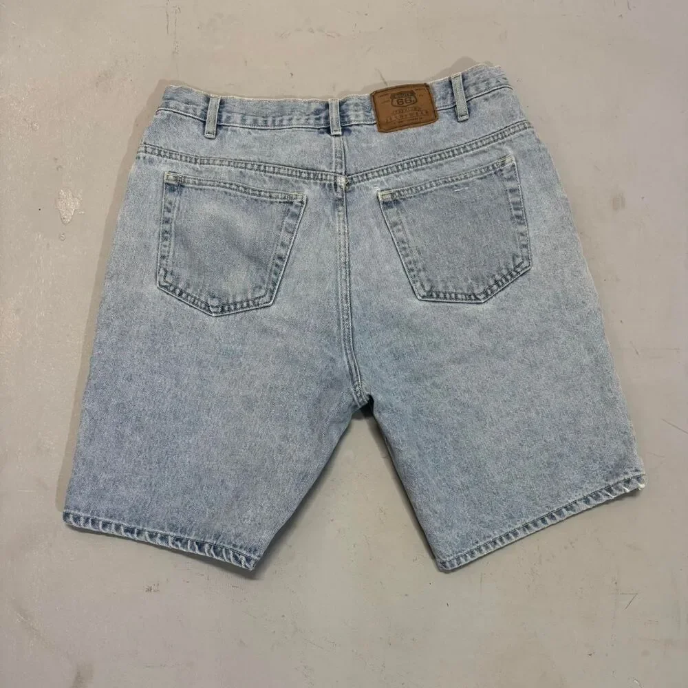Route-66 Men's Blue Shorts